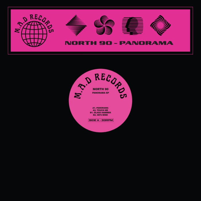 North 90 - Panorama EP : 12inch