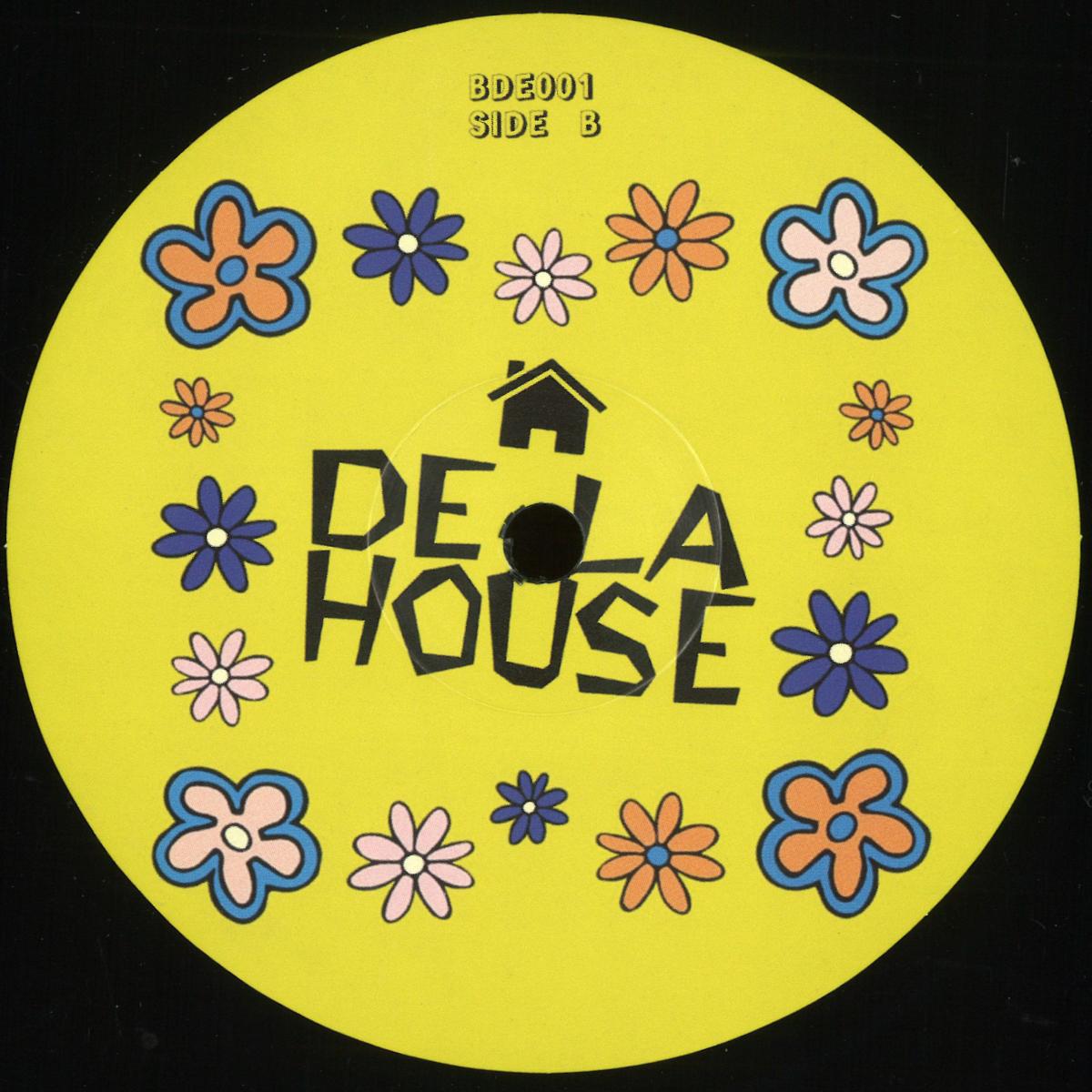 Boogie Down Edits - Vol 1 - De La House : 12inch