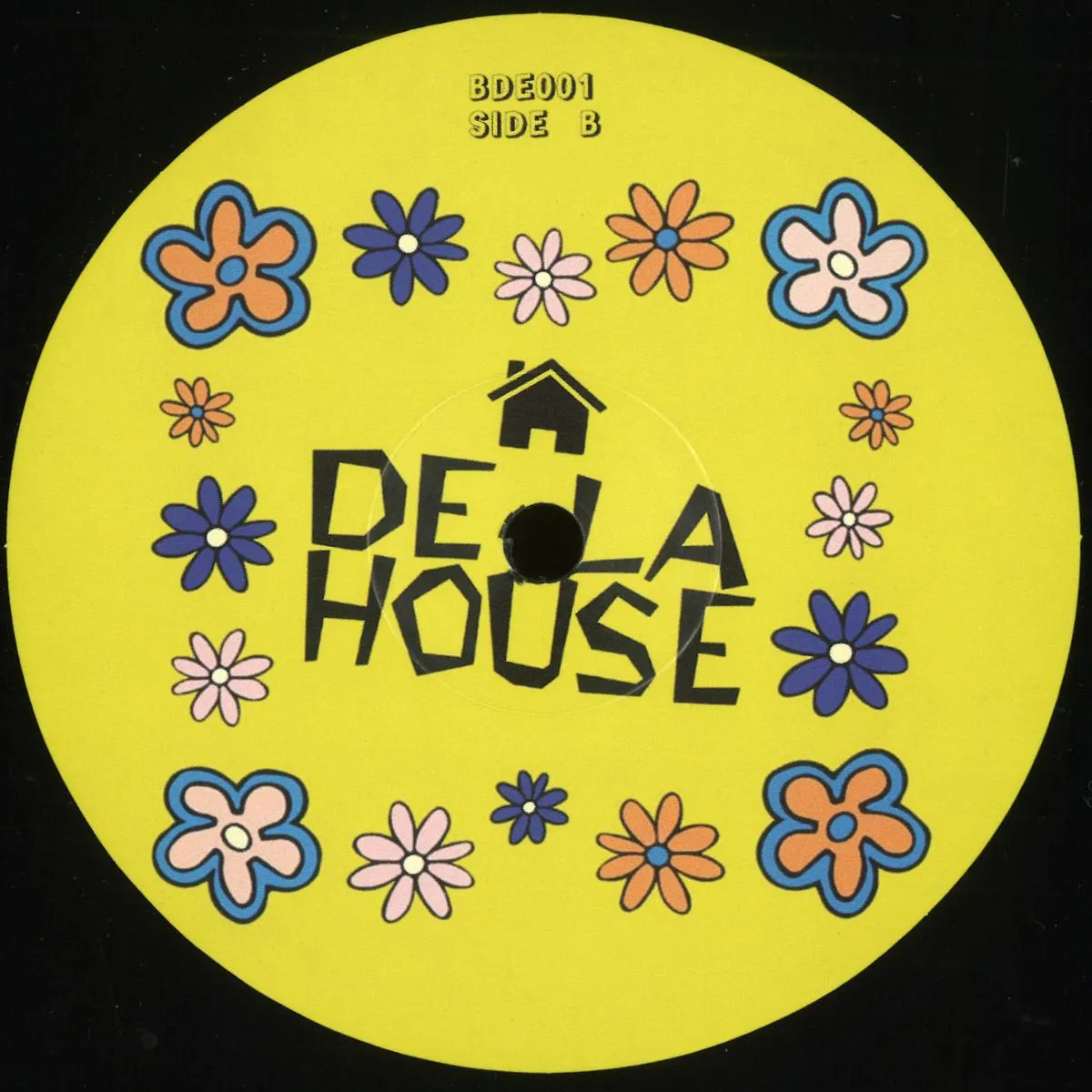 Boogie Down Edits - Vol 1 - De La House : 12inch