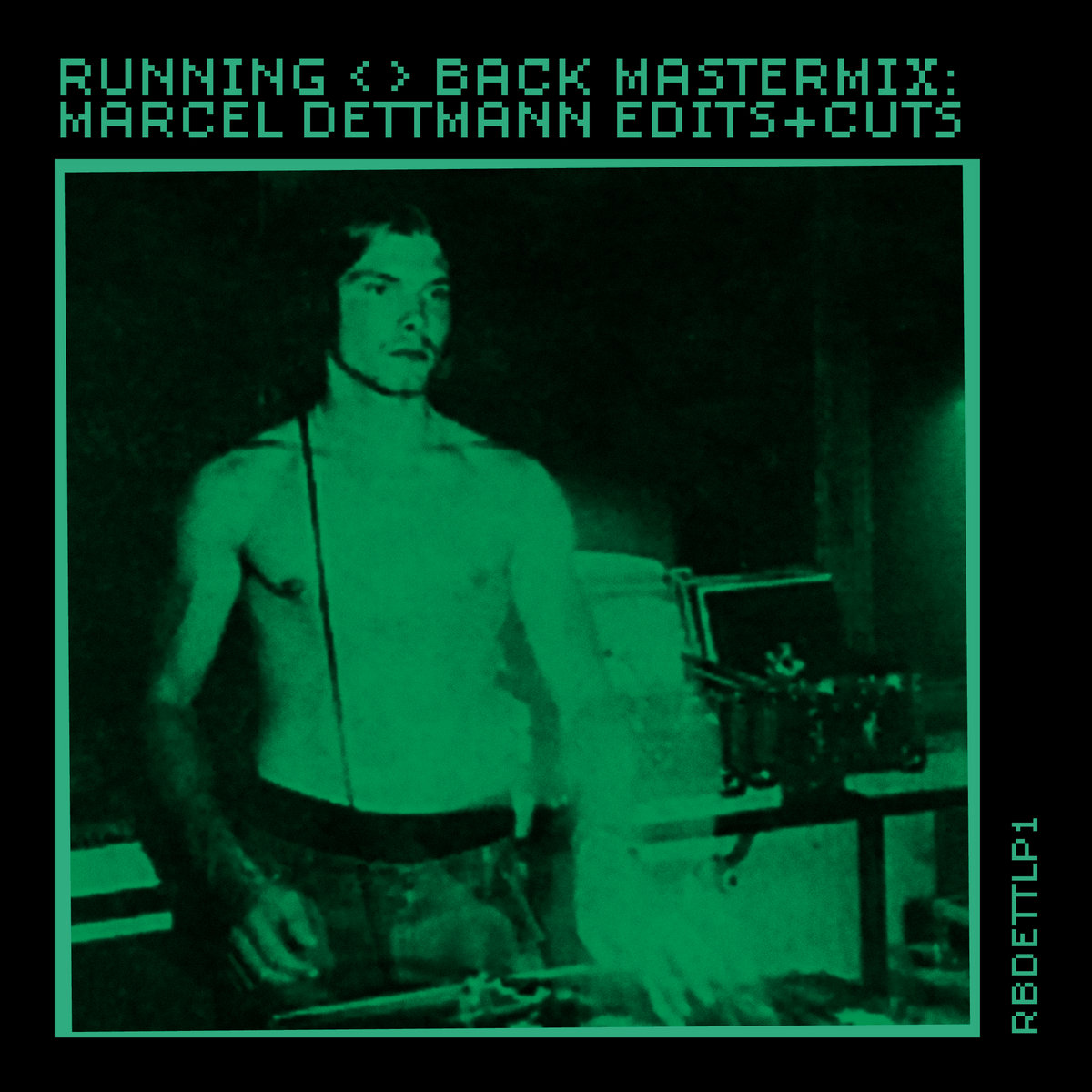 Marcel Dettmann - Running Back Mastermix: Marcel Dettmann -   Edits & Cuts (3LP) (Repress) : 3LP