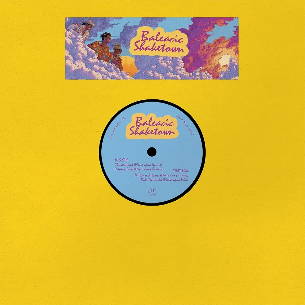 Various - Balearic Shaketown - Remixes and Edits by MAGIC JAMS : 12inch