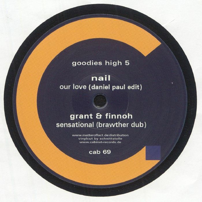 Brawther, Daniel Paul, Nail, Grant & Finnoh, Varhat, Funksonik - Goodies High 5 EP : 12inch