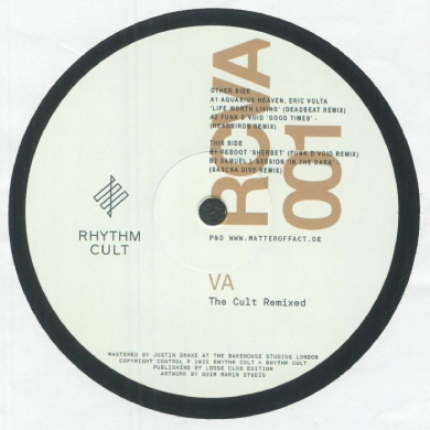 Various Artists - The Cult Remixed | NEWTONE RECORDS