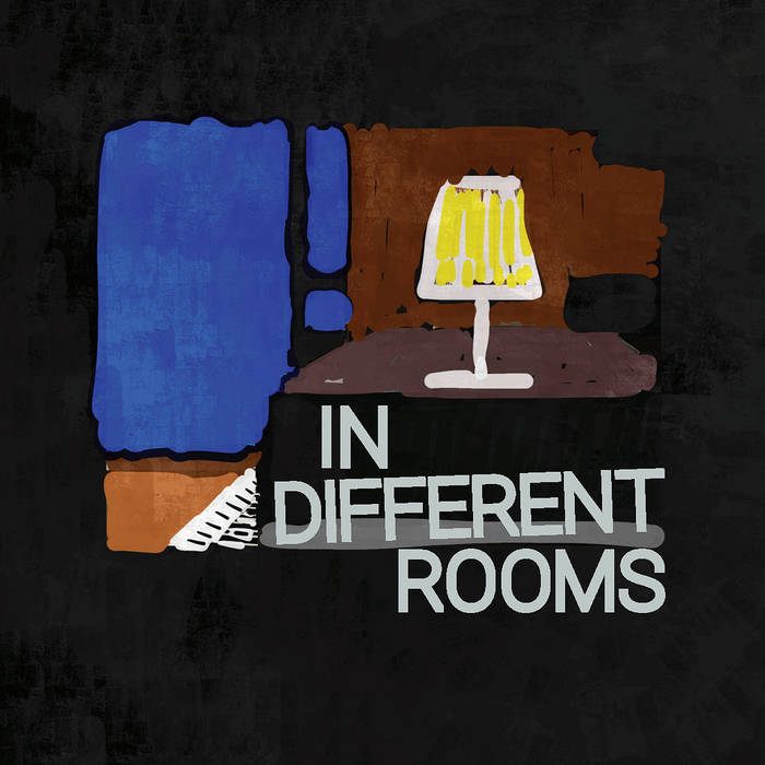Rubey Hu - In Different Rooms : LP