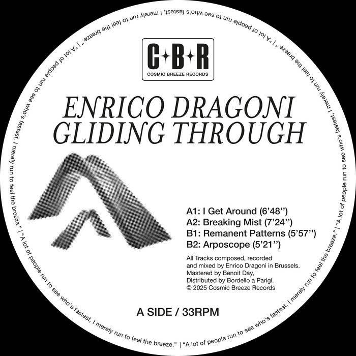 Enrico Dragoni - Gliding Through EP : 12inch