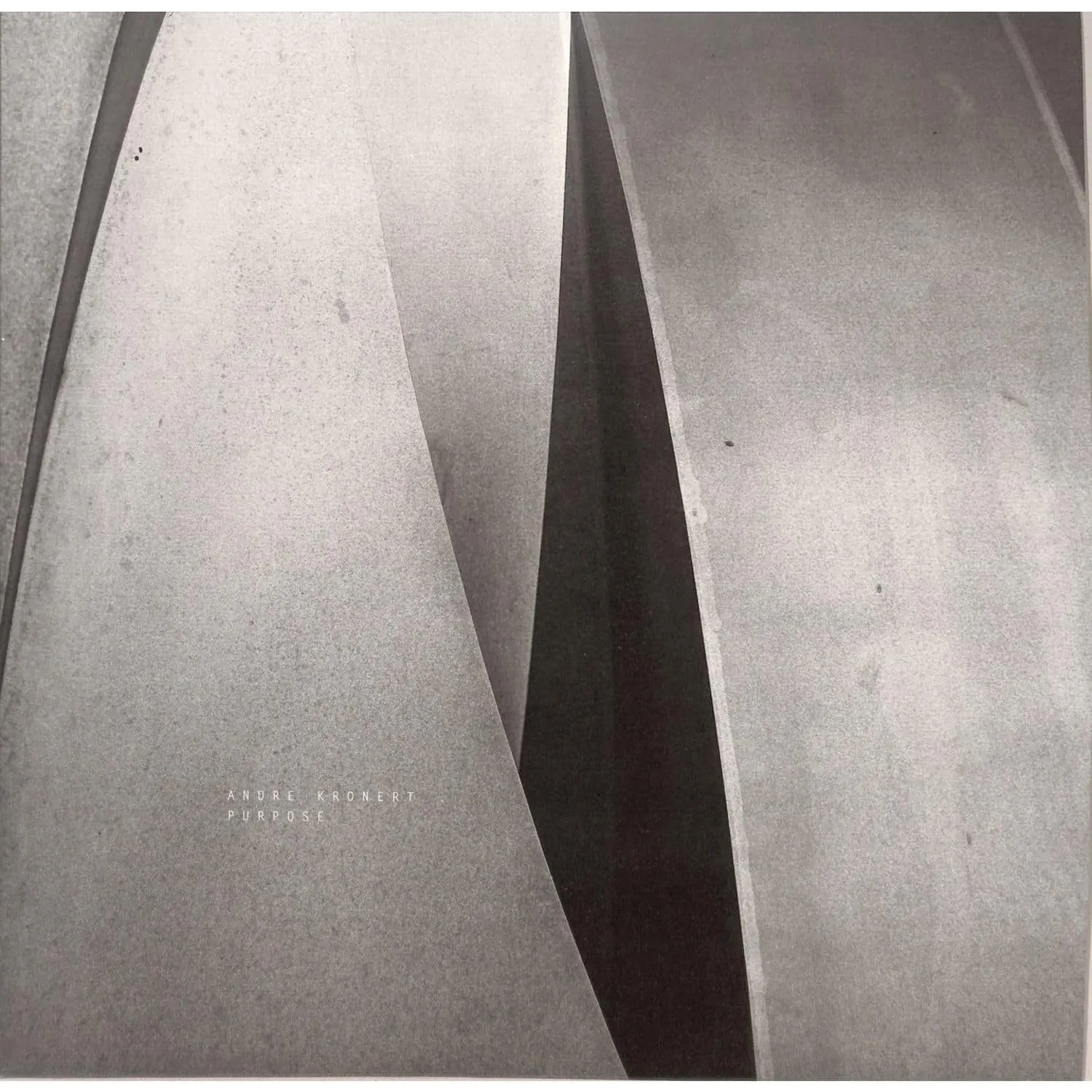 Andre Kronert - Purpose (Roberto Rmx) : 12inch