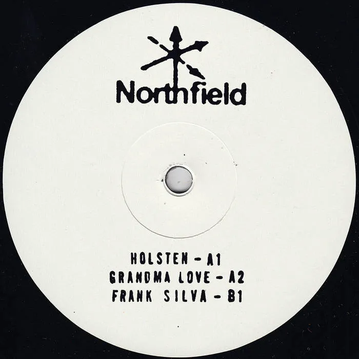 Holsten, Grandma Love, Frank Silva - Gilbert Road EP : 12inch