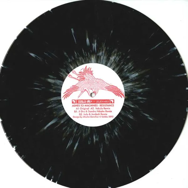 Ashes To Machines - Resistance EP : 12inch