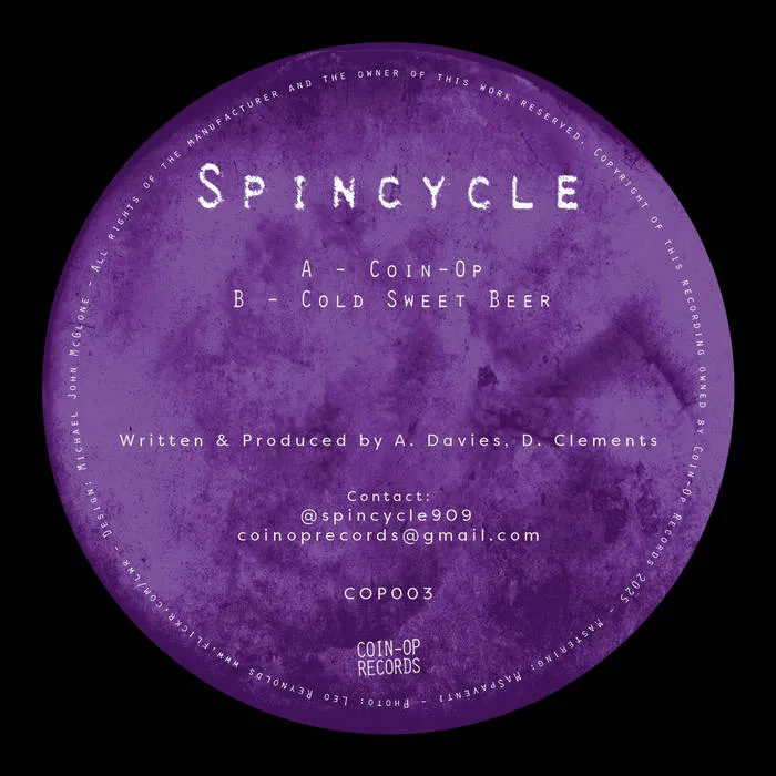 Spincycle - Coin-Op / Cold Sweet Beer : 12inch