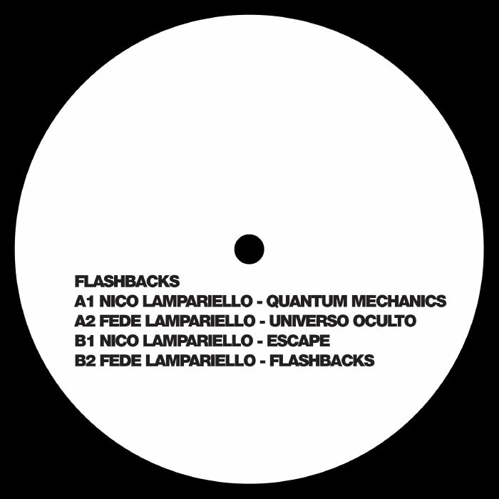 Nico Lampariello / Fede Lampariello - Flashbacks : 12inch