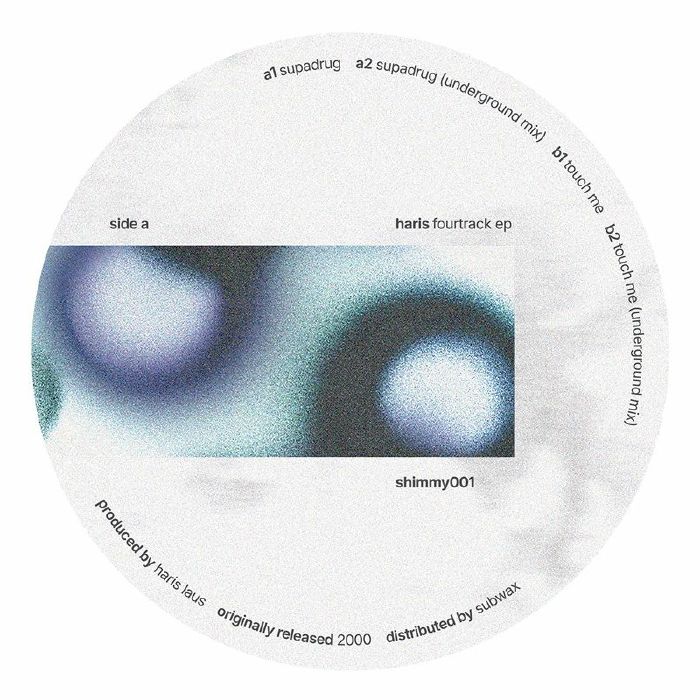 Haris - Fourtrack EP : 12inch