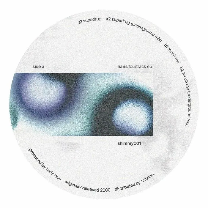 Haris - Fourtrack EP : 12inch