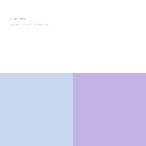 Alva Noto + Ryuichi Sakamoto - Summvs (reMASTER) : 2LP