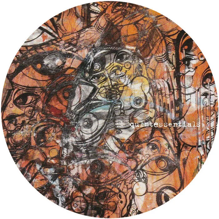 Borrowed Identity - Reminisce EP : 12inch