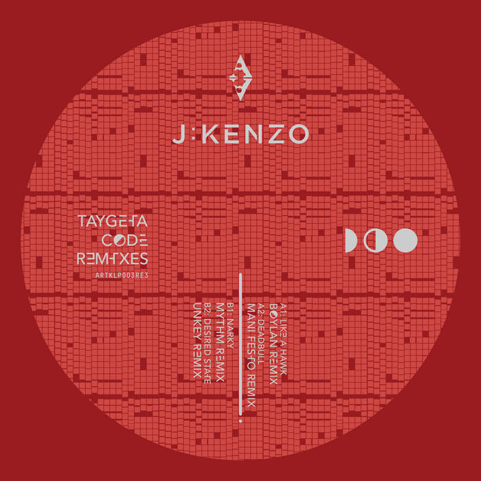 J:Kenzo - Taygeta Code Remixes PT3 : 12inch