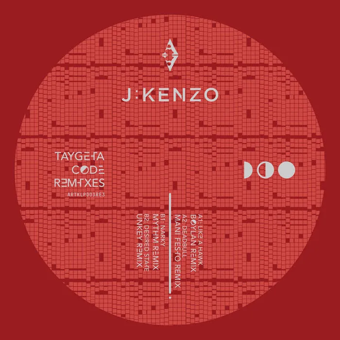 J:Kenzo - Taygeta Code Remixes PT3 : 12inch