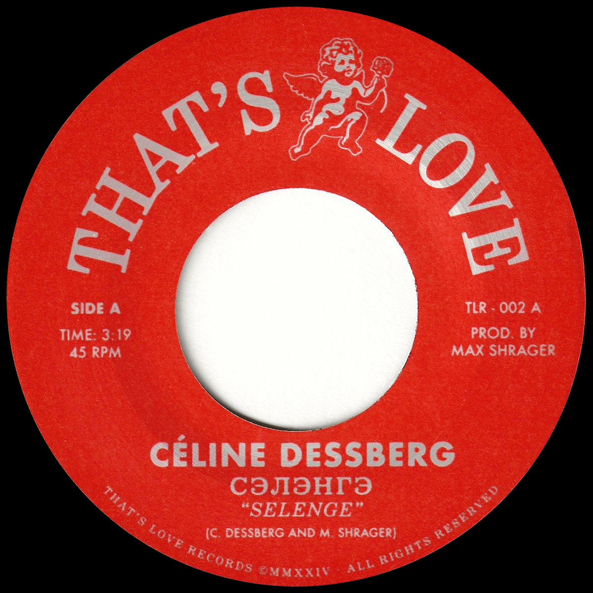 Celine Dessberg - Selenge / Chintamani : 7inch