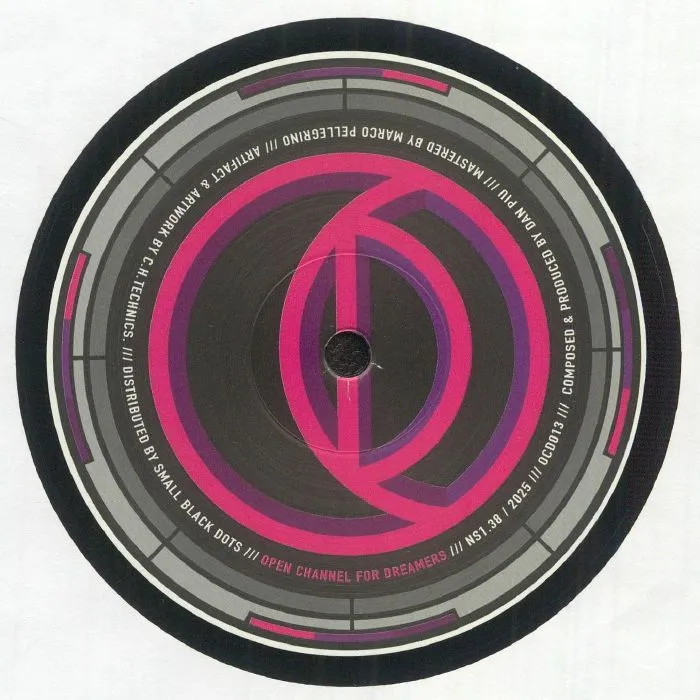 Instinct Luv - Musica Macina EP : 12inch
