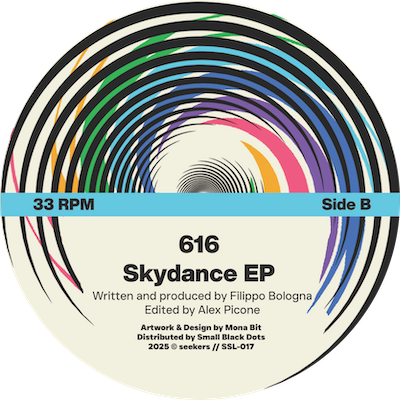 616 - Skydance Ep : 12inch