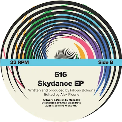 616 - Skydance Ep : 12inch