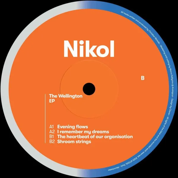 Nikol - The Wellington EP : 12inch