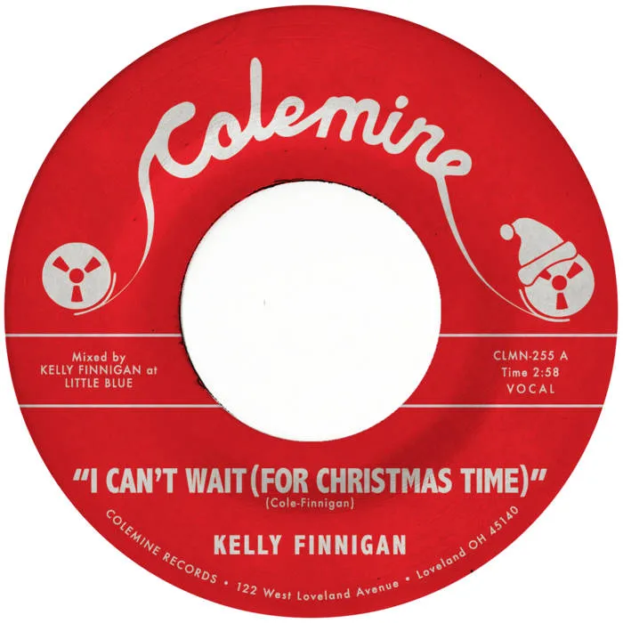 Kelly Finnigan - I Can't Wait (For Christmas Time) / Snowy Night In Ohio : 7inch