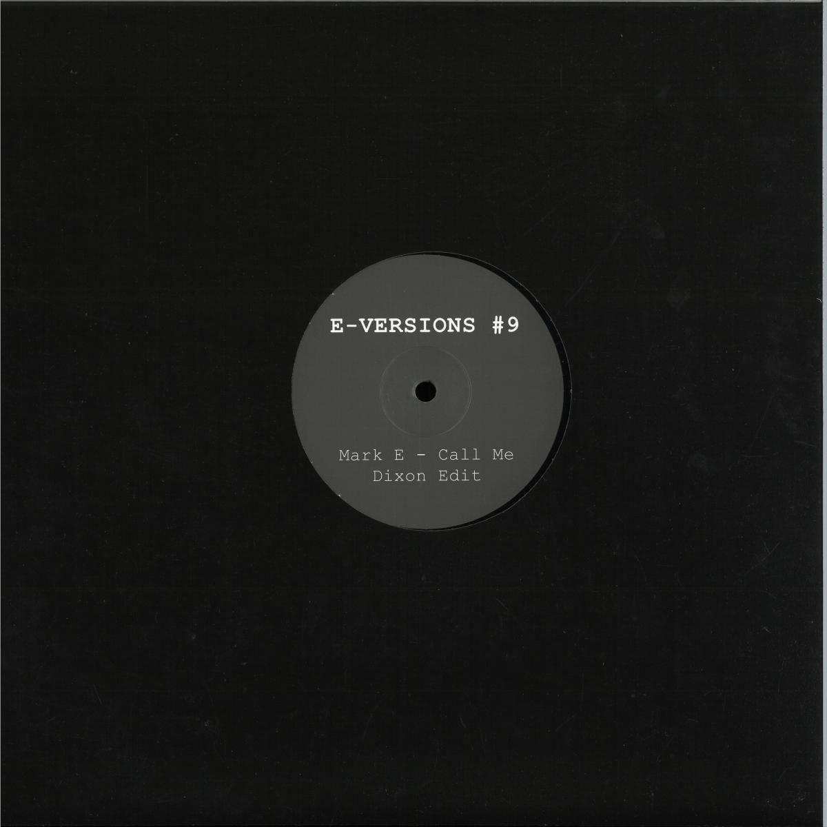 Mark E - E-Versions #9 : 12inch