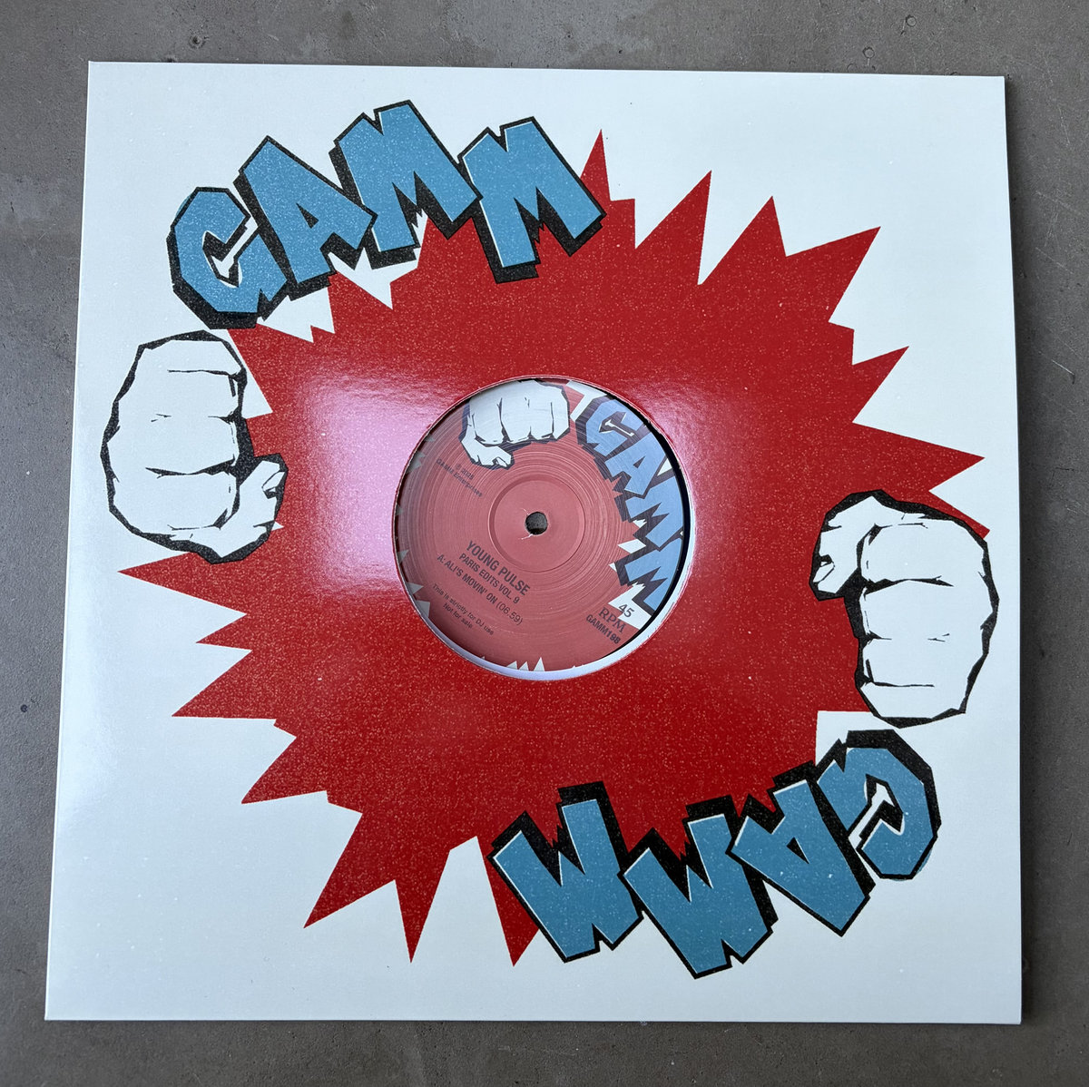 Young Pulse - Paris Edits Vol.9 : 12inch