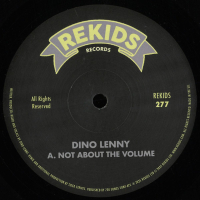 Dino Lenny - Not About The Volume (Incl. Tiger Stripes Remix)