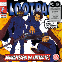 Lootpack - Soundpieces: Da Antidote! (Primary Colors 3LP Edition)