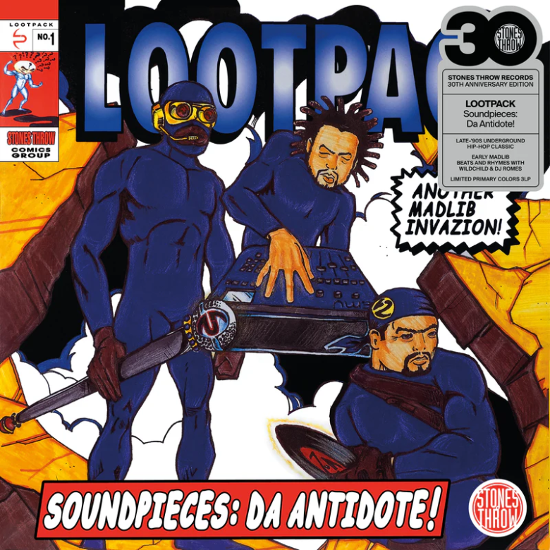 Lootpack - Soundpieces: Da Antidote! (Primary Colors 3LP Edition