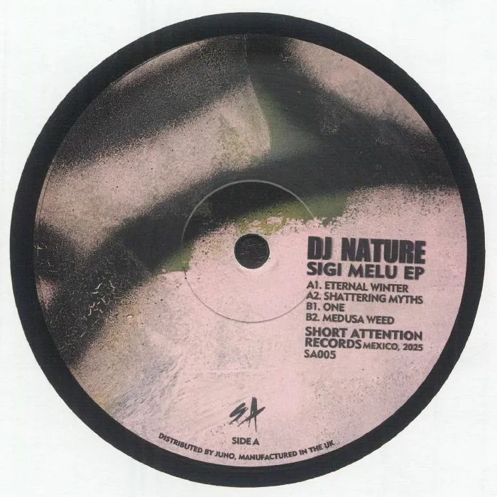DJ Nature - Sigi Melu EP : 12inch