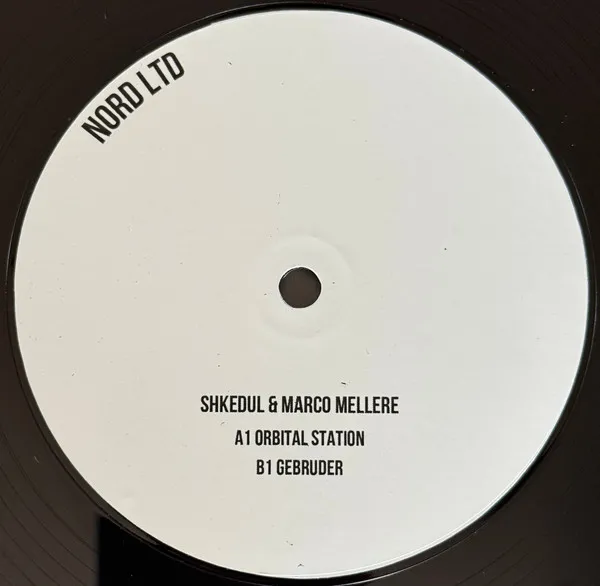 Shkedul & Marco Mellere - Orbital Station / Gebruder : 12inch