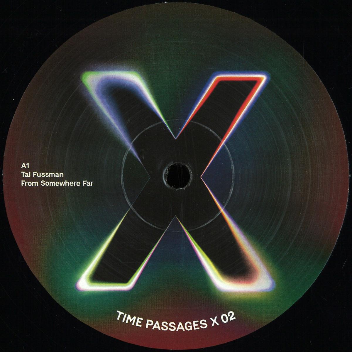 Tal Fussman / Skatman - TPX02 : 12inch