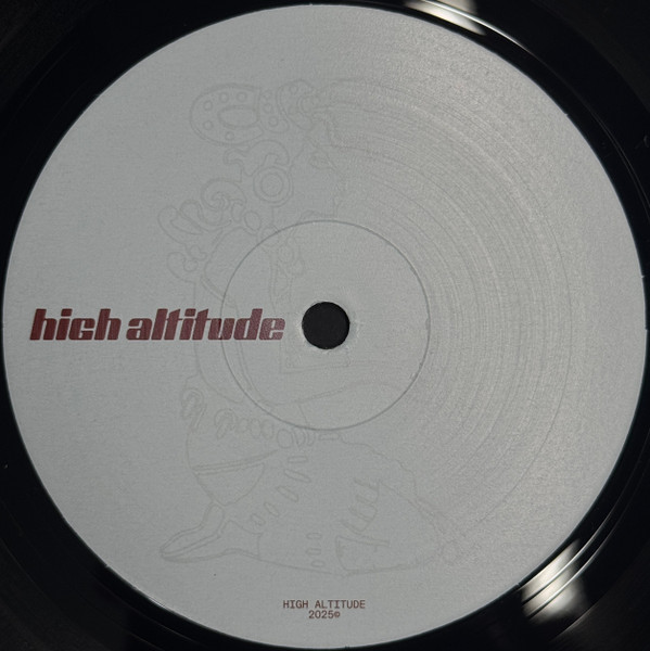 Shkedul & Omar Akhrif - High Altitude 001 : 12inch