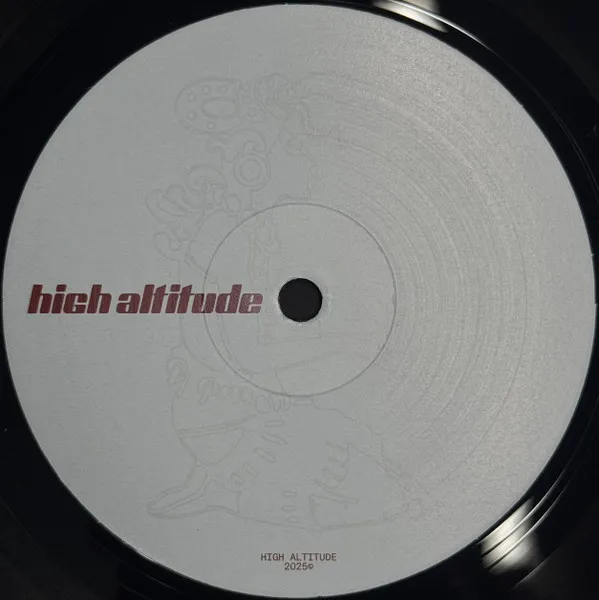Shkedul & Omar Akhrif - High Altitude 001 : 12inch