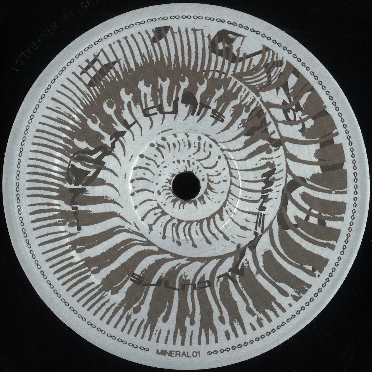 Deep System, Morose - MINERAL01(Repress) : 12inch