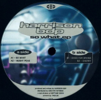 Harrison BDP - So What EP