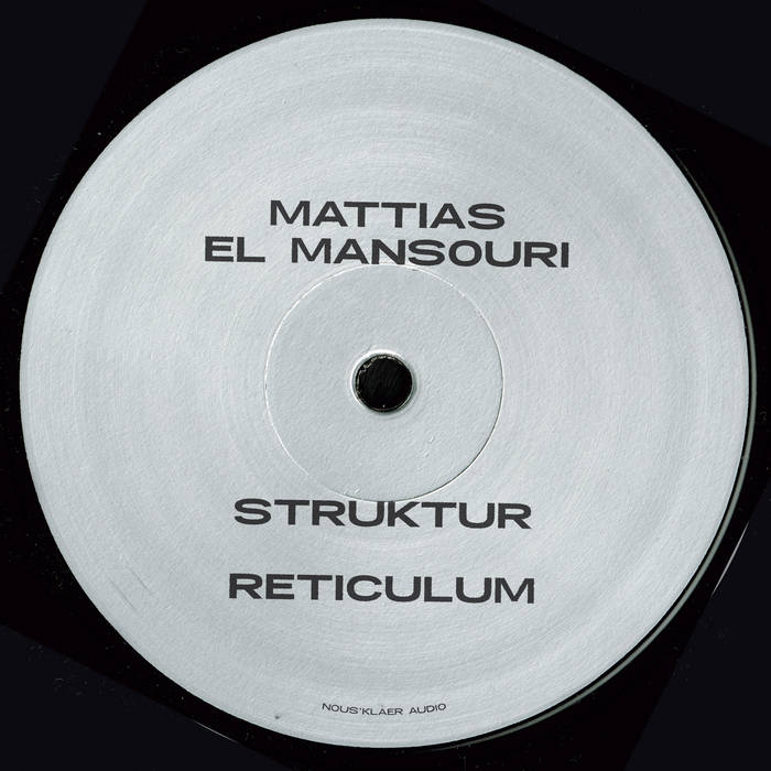 Mattias El Mansouri - Struktur : 12inch