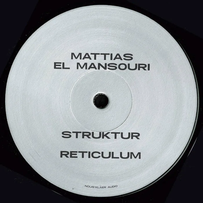 Mattias El Mansouri - Struktur : 12inch