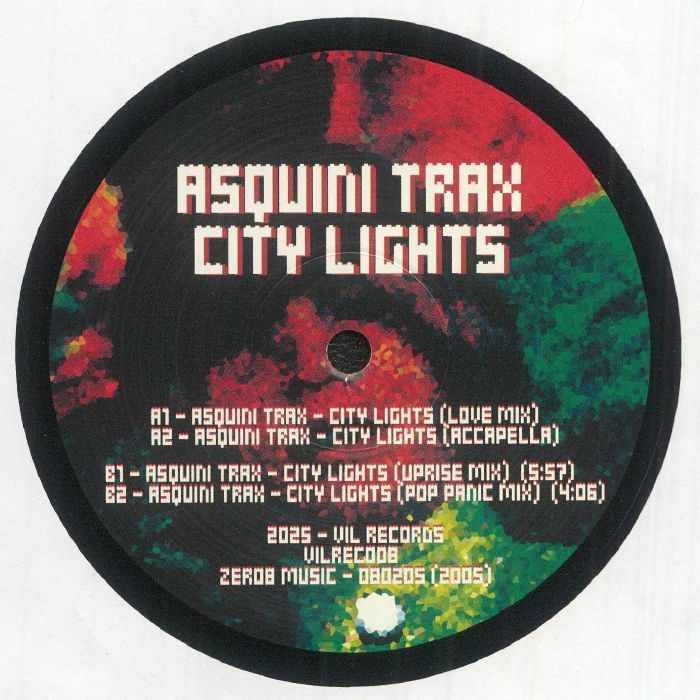 Asquini Trax - City Lights : 12inch