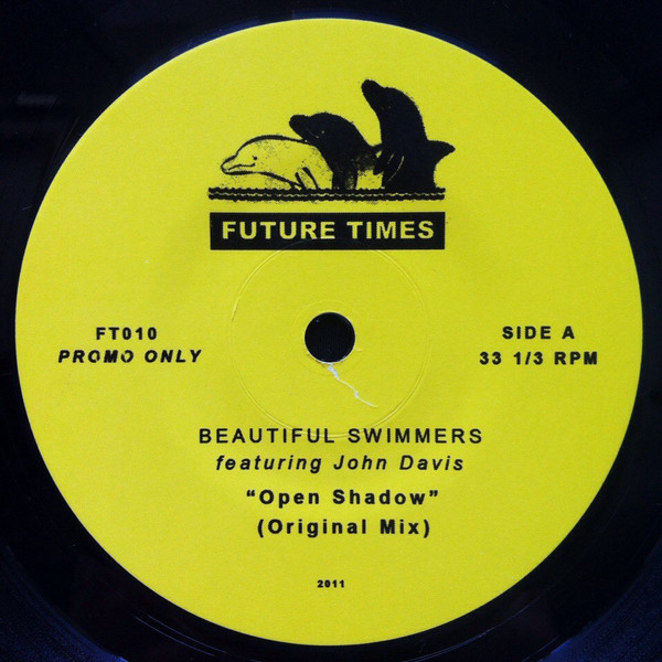 Beautiful Swimmers - Open Shadow b/w Soft Rocks Dub : 7inch