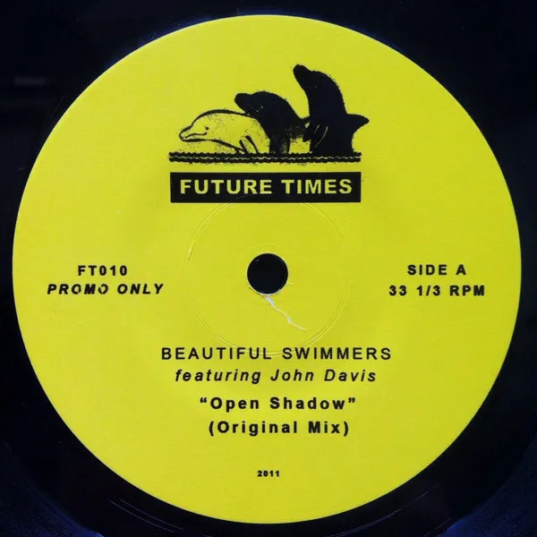 Beautiful Swimmers - Open Shadow b/w Soft Rocks Dub : 7inch