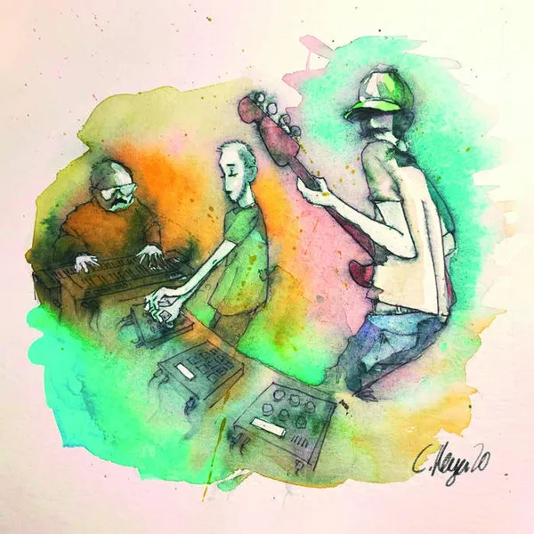 Session Victim & Erobique - Live : 7inch