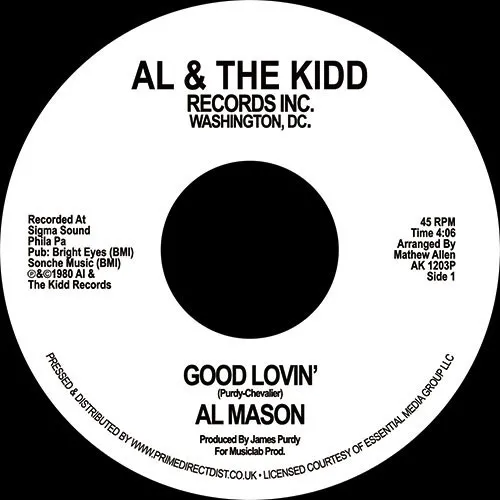 AL MASON - Good Lovin’ / We Still Could Be Together : 7inch