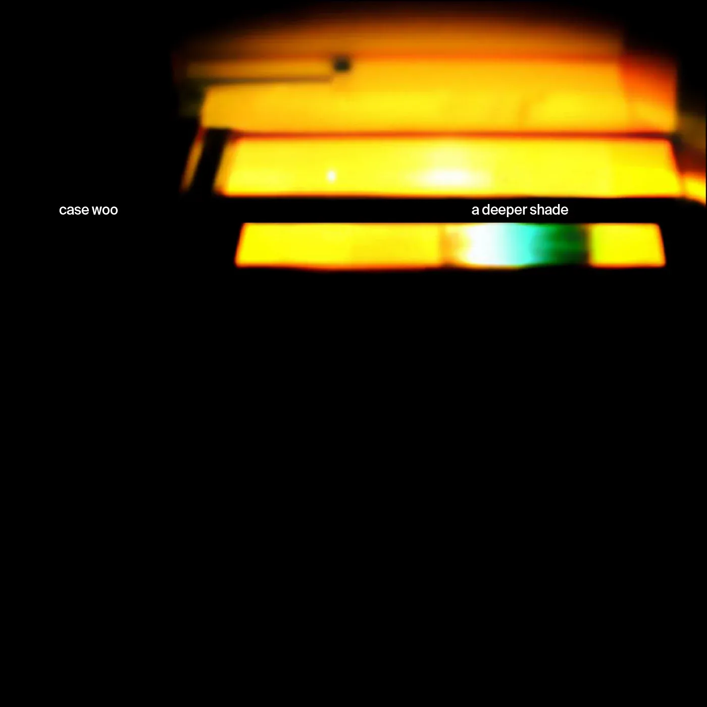 Case Woo - A Deeper Shade : 2LP
