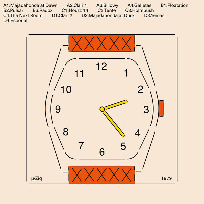 μ-Ziq - 1979 : 2x12inch