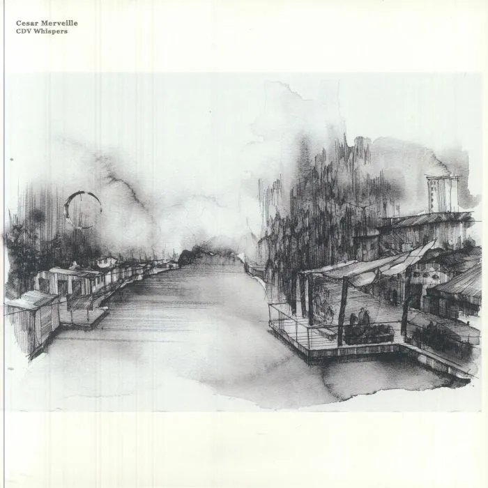 Cesar Merveille - CDV Whispers : 12inch