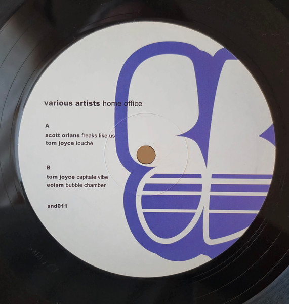 Various Artists - Home Office : 12inch