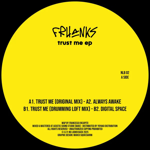 Frhanks - Trust Me EP : 12inch